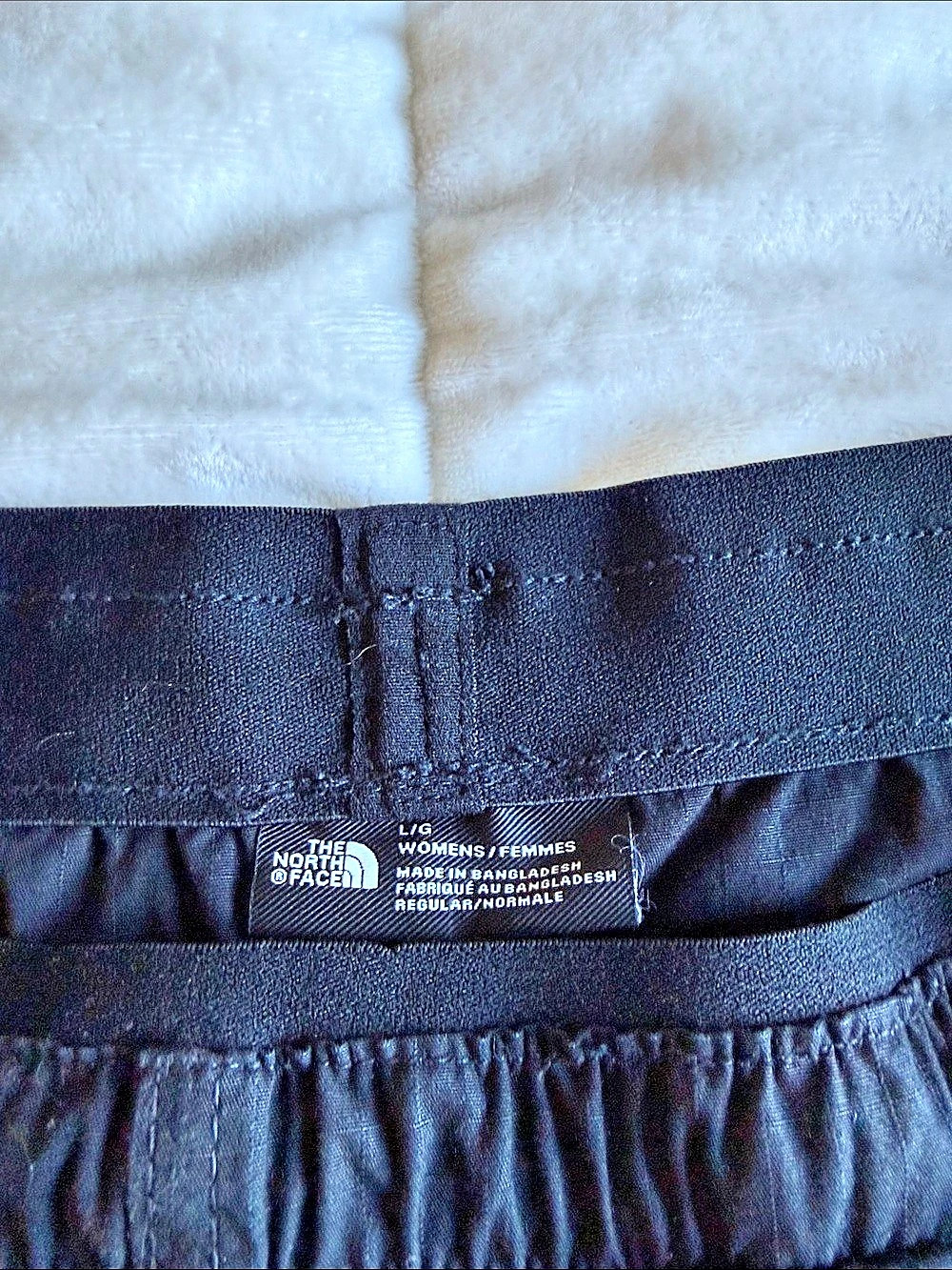 The North Face Black Shorts Size Large Like New